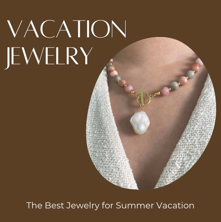 Natural Stone Necklaces are the Best Jewelry for Summer Vacation