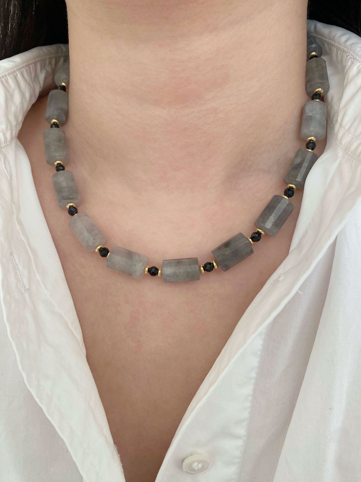 Handmade Fashion Natural Stone Necklace