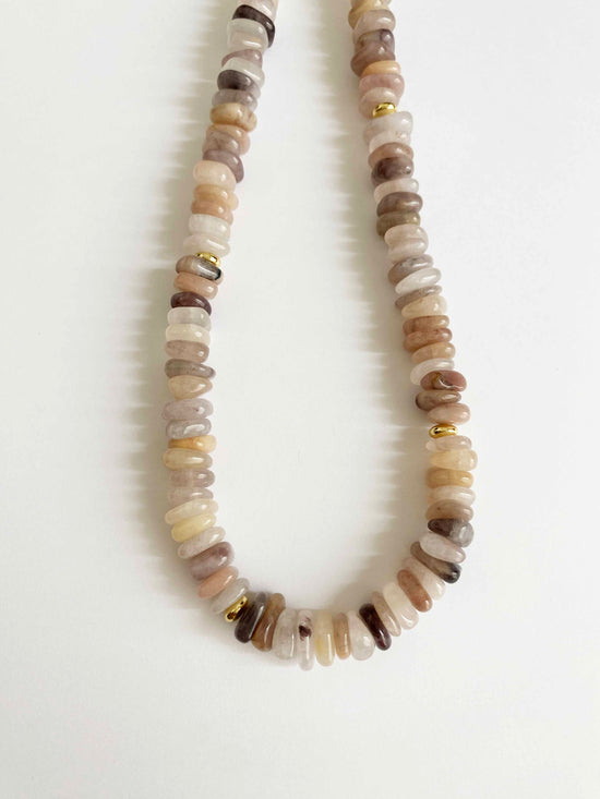 Handmade Fashion Natural Stone Necklace