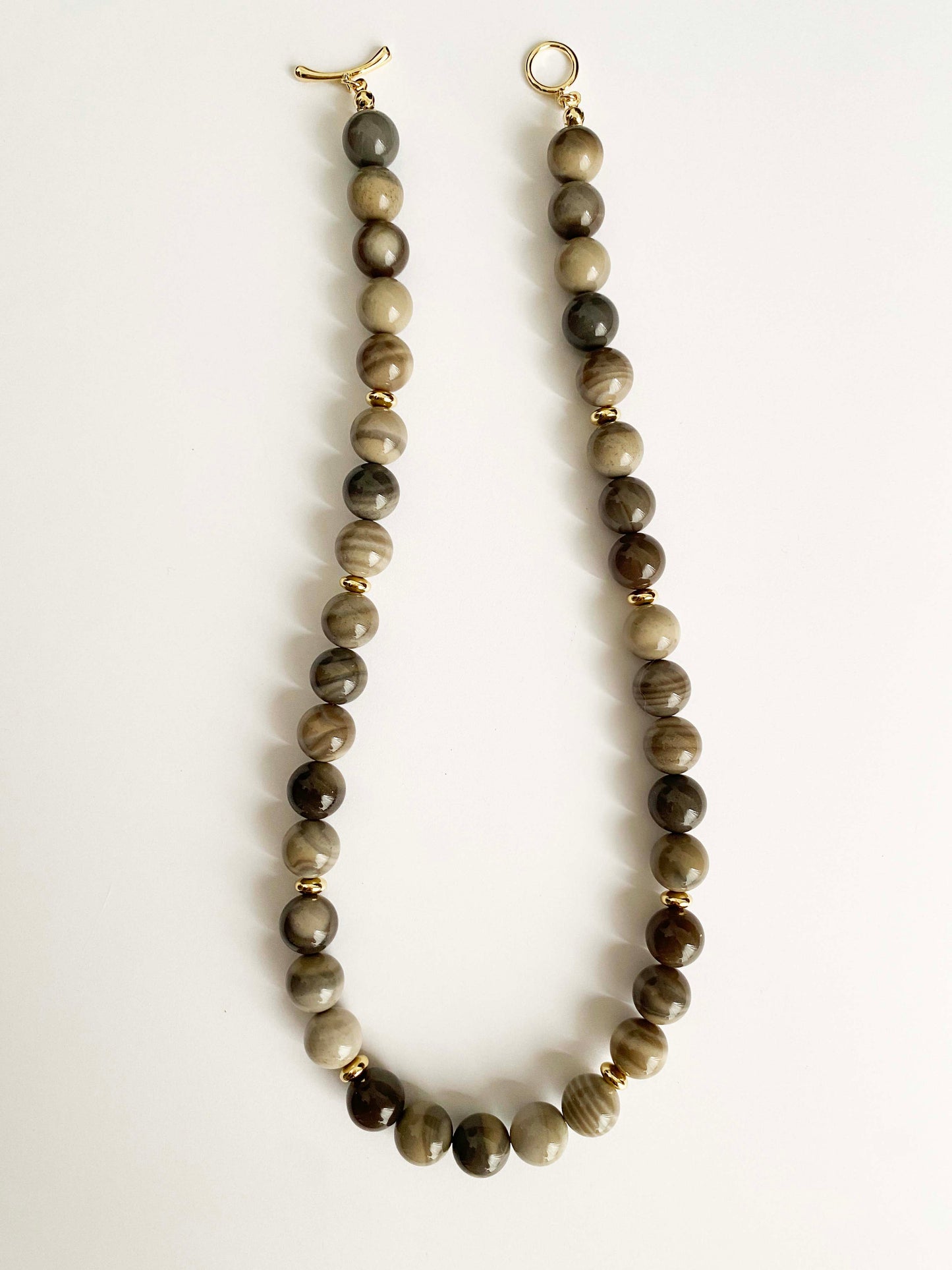 Handmade Fashion Natural Stone Necklace