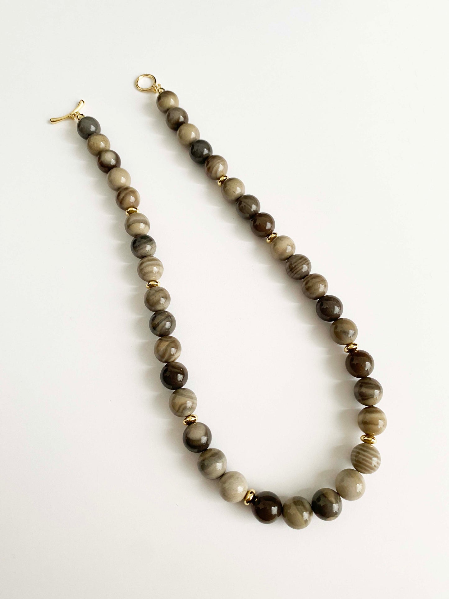 Handmade Fashion Natural Stone Necklace