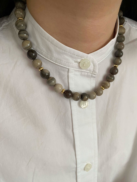 Handmade Fashion Natural Stone Necklace